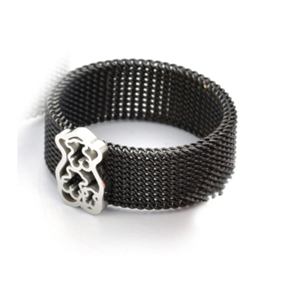 bear ring black color stainless steel bear rings Party Accessories European and American foreign trade bear series lover
bear ring black color stainless steel bear rings Party Accessories European and American foreign trade bear series lover