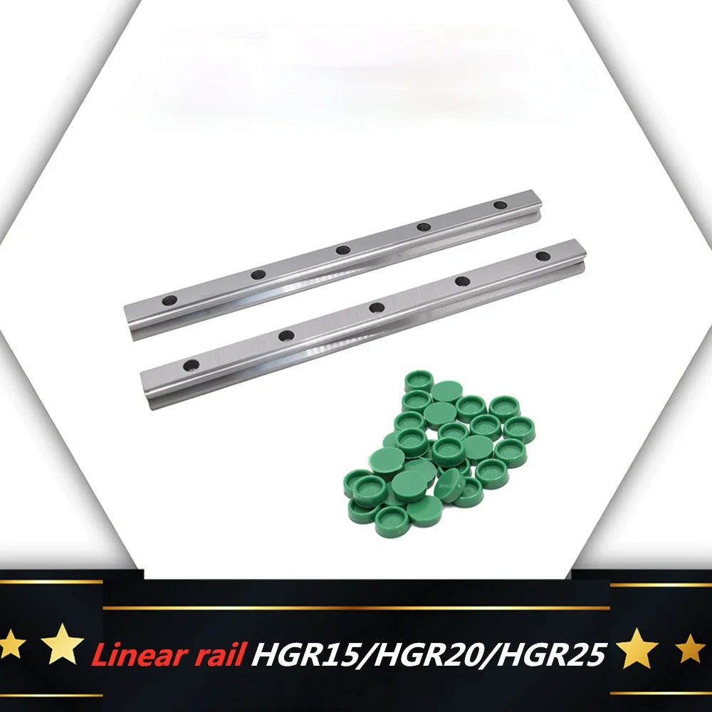 EU warehouse 2pc HGR15 HGR20 HGR25 HGR30 Square Linear Guide Rail for HIWIN Slide Block Carriages HGH20CA CNC Router Engraving
EU warehouse 2pc HGR15 HGR20 HGR25 HGR30 Square Linear Guide Rail for HIWIN Slide Block Carriages HGH20CA CNC Router Engraving