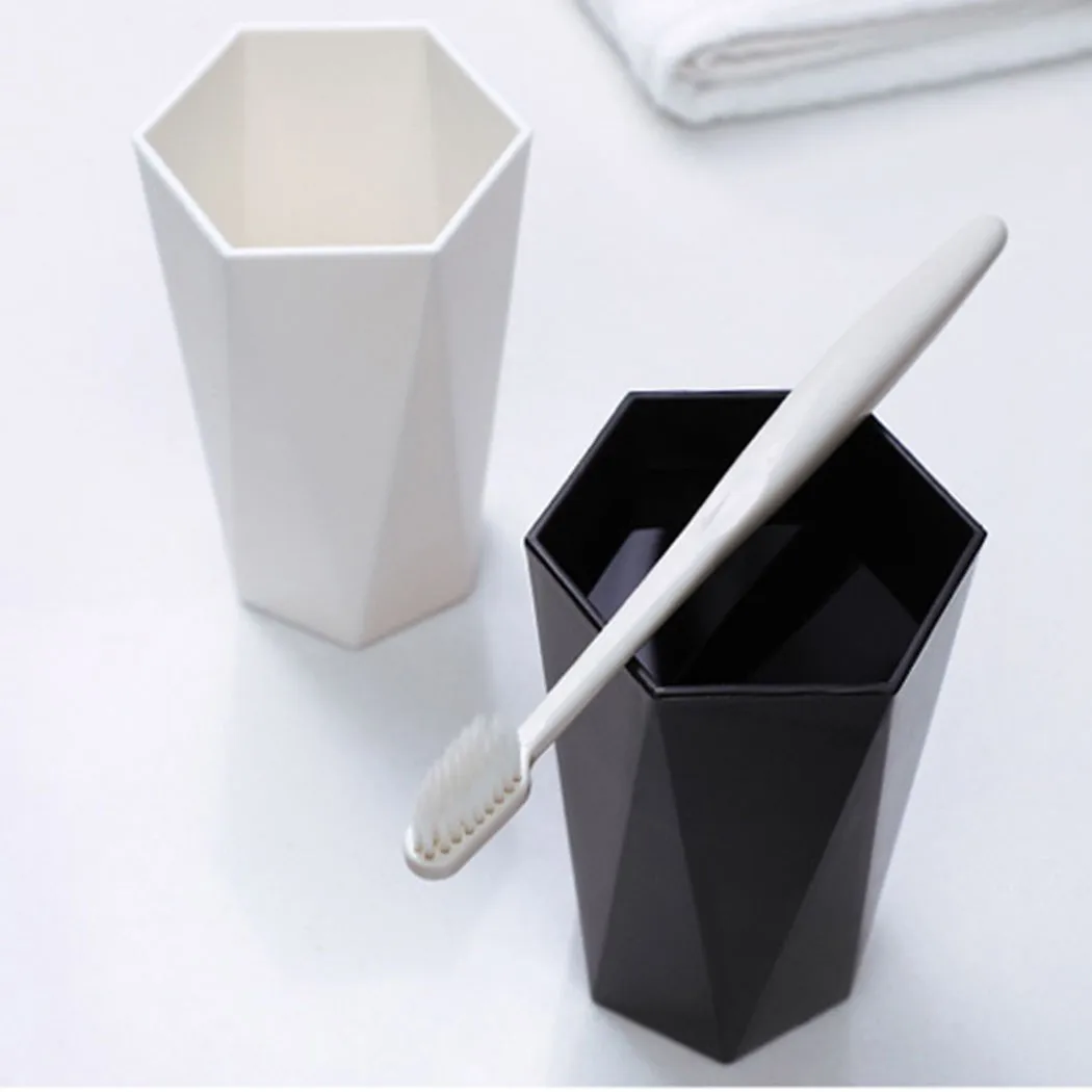 Nordic Style Plastic Cup Toothbrush Holder Washing Drinking Home Bathroom Tooth Mug Diamond-shaped Travel Set Mouthwash
Nordic Style Plastic Cup Toothbrush Holder Washing Drinking Home Bathroom Tooth Mug Diamond-shaped Travel Set Mouthwash
