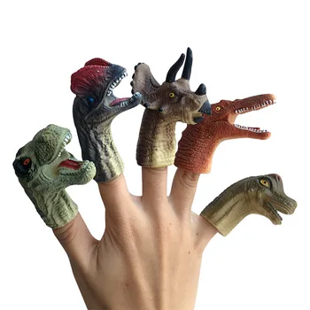 5 Pcs Baby Toys Cartoon Dinosaur Finger Puppet Fingers Toy Doll Baby Early Educational Hand Story Toys
5 Pcs Baby Toys Cartoon Dinosaur Finger Puppet Fingers Toy Doll Baby Early Educational Hand Story Toys