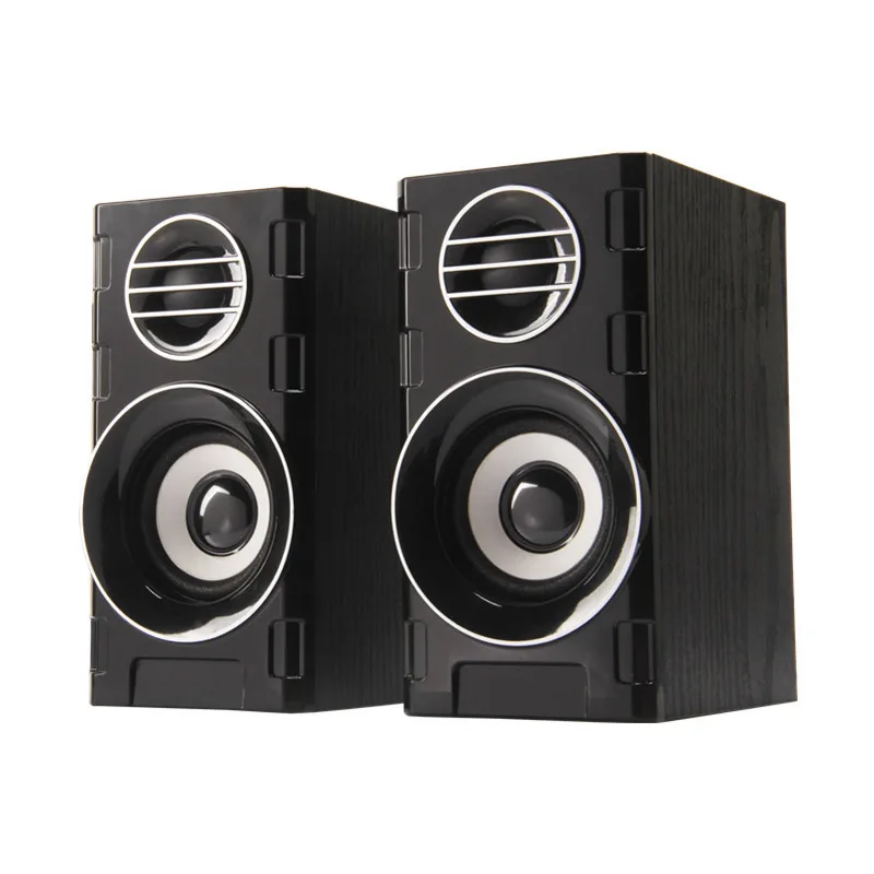 Wooden 2.0 Multimedia Suitable for Mobile Home Desktop Computer Audio USB Mini Active Notebook Desktop Computer Speaker
Wooden 2.0 Multimedia Suitable for Mobile Home Desktop Computer Audio USB Mini Active Notebook Desktop Computer Speaker