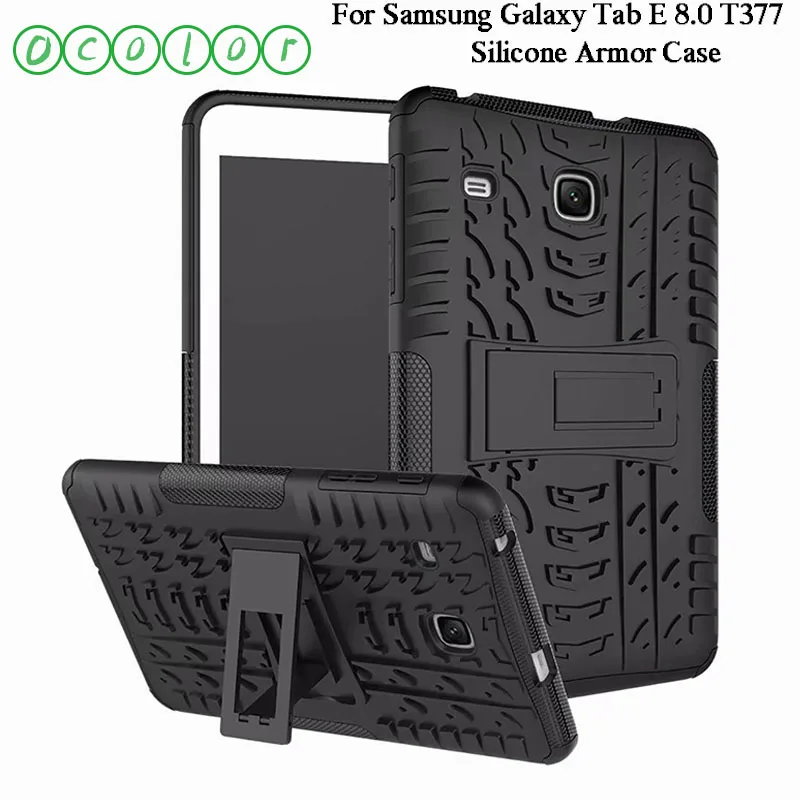 ocolor For Samsung Galaxy Tab E 8.0 T377 Silicone Armor Case Shockproof TPU Back Cover Replacement Protective Case 8.0''
ocolor For Samsung Galaxy Tab E 8.0 T377 Silicone Armor Case Shockproof TPU Back Cover Replacement Protective Case 8.0''