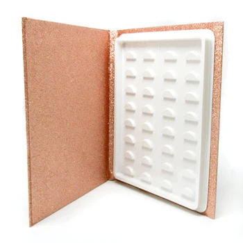 16 Pair 3D Eyelash Storage Book Eyelashes Display Card Eyelashes Sample Catalog Grafting Eyelash Makeup Display Container
16 Pair 3D Eyelash Storage Book Eyelashes Display Card Eyelashes Sample Catalog Grafting Eyelash Makeup Display Container