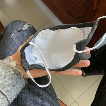 50 Pcs 3 Layers Mask Replacement Filter Disposable Filter Mask Anti-dust PM2.5 Filter Protective Disposable Mask Filter
50 Pcs 3 Layers Mask Replacement Filter Disposable Filter Mask Anti-dust PM2.5 Filter Protective Disposable Mask Filter