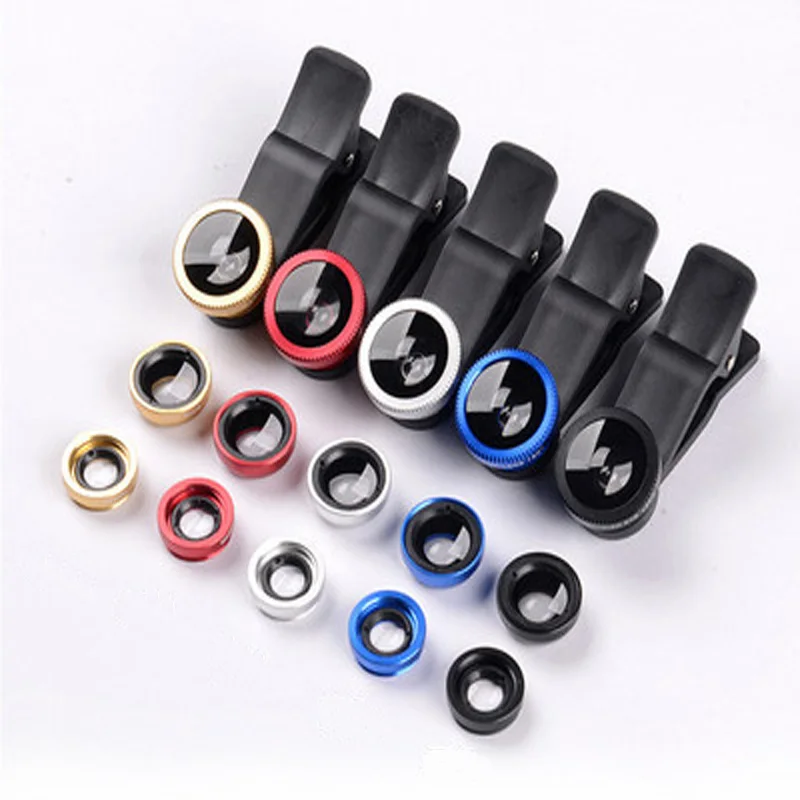 Mobile phone lens, universal special effect selfie mobile phone external camera, wide angle macro fisheye lens three in one
Mobile phone lens, universal special effect selfie mobile phone external camera, wide angle macro fisheye lens three in one