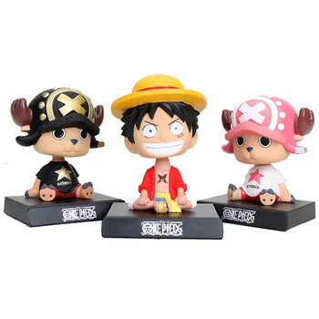 Anime One Piece Tony Chooper Luffy Sanji Zoro 12cm Dolls PVC Figure Model Toys Car Decor Phone Holder
Anime One Piece Tony Chooper Luffy Sanji Zoro 12cm Dolls PVC Figure Model Toys Car Decor Phone Holder