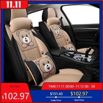 kokololee universal car seat covers for ford explorer lexus rx toyota fortuner dodge challenger volvo xc40 xc60 seat cover cars
kokololee universal car seat covers for ford explorer lexus rx toyota fortuner dodge challenger volvo xc40 xc60 seat cover cars