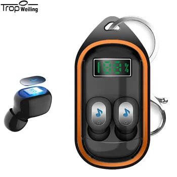 Wireless Stereo Bluetooth Earphone Handfree V5.0 Bluetooth Earphone Headset Noice Cancelling Wireless Headphone with Charing box 
Wireless Stereo Bluetooth Earphone Handfree V5.0 Bluetooth Earphone Headset Noice Cancelling Wireless Headphone with Charing box