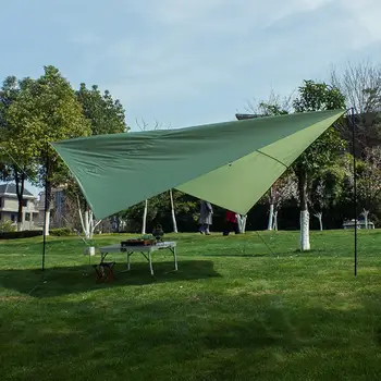Multi-functional Picnic Mats Sun Shelter Beach Waterproof Moisture-proof Mat Canopy Awning for Outdoor Camping Hiking
Multi-functional Picnic Mats Sun Shelter Beach Waterproof Moisture-proof Mat Canopy Awning for Outdoor Camping Hiking