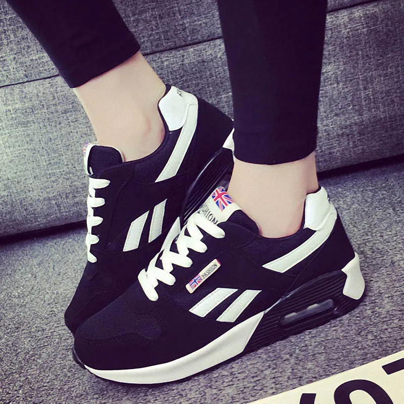 Cushion Sole Women's Running Sneakers Stylish Lightweight Outdoor Walking Shoes Air Sole Support Female Sport Jogging Shoes Lady
Cushion Sole Women's Running Sneakers Stylish Lightweight Outdoor Walking Shoes Air Sole Support Female Sport Jogging Shoes Lady