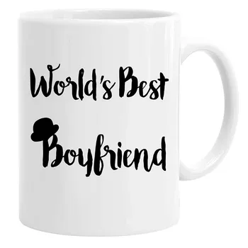 World's Best Boyfriend 11 Oz Ceramic Coffee Mugs Tea Cup - Funny Inspirational Birthday Christmas Valentine's Day Gifts for Husb
World's Best Boyfriend 11 Oz Ceramic Coffee Mugs Tea Cup - Funny Inspirational Birthday Christmas Valentine's Day Gifts for Husb