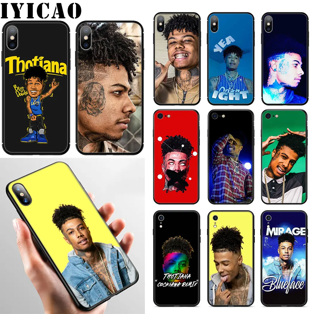 Blueface Rapper Soft Silicone Phone Case for iPhone 11 Pro Max XR X XS Max 6 6S 7 8 Plus 5 5S SE Case
Blueface Rapper Soft Silicone Phone Case for iPhone 11 Pro Max XR X XS Max 6 6S 7 8 Plus 5 5S SE Case