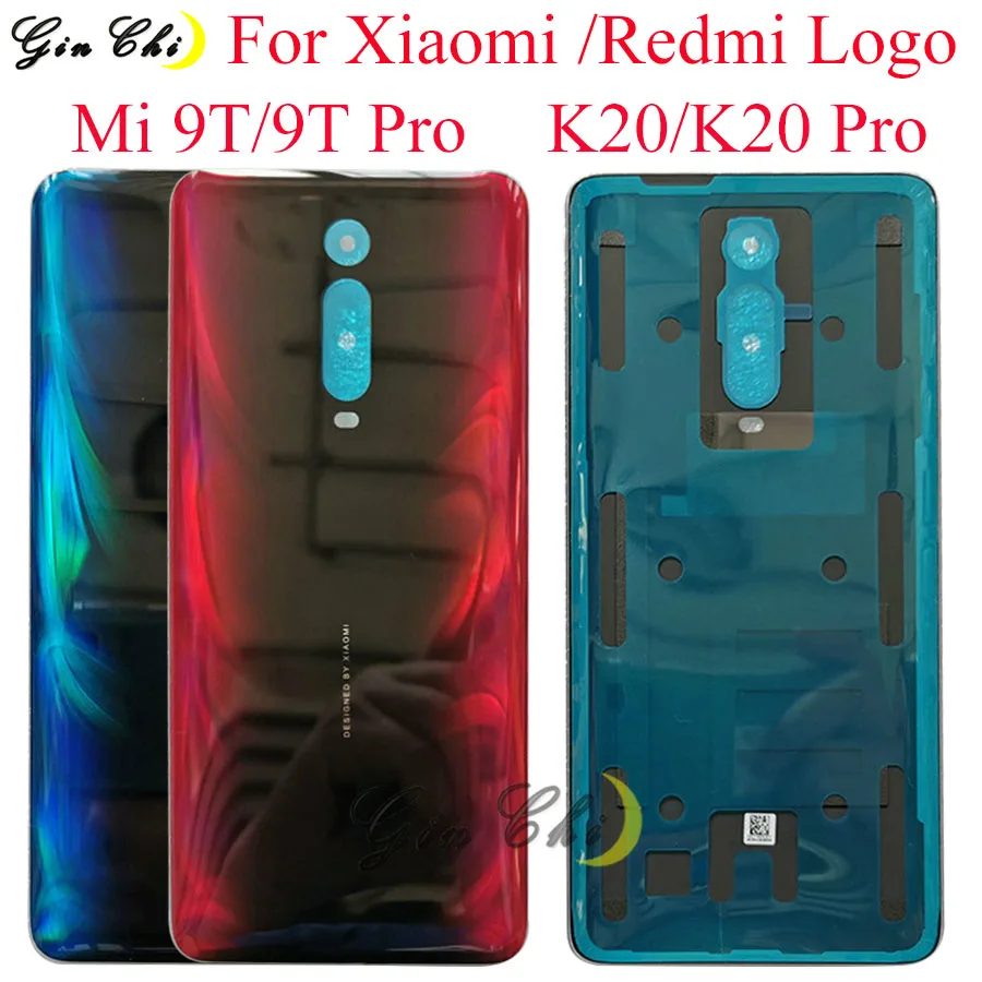 Оригинальная крышка батарейного отсека для Redmi K20 задняя Pro запасные части Xiaomi Mi 9