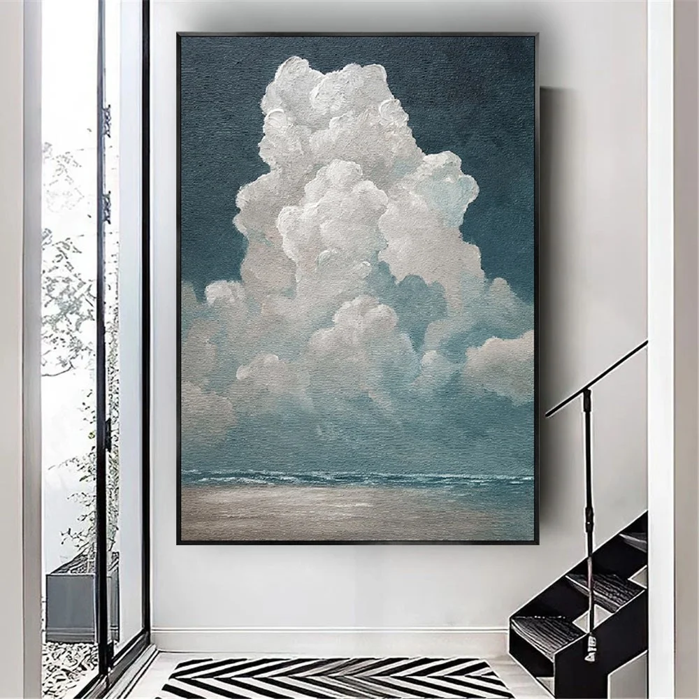 abstract white cloud picture Hand Painted Oil Painting white texture contour map Modern Wall Art wall picture On Canvas For Home
abstract white cloud picture Hand Painted Oil Painting white texture contour map Modern Wall Art wall picture On Canvas For Home