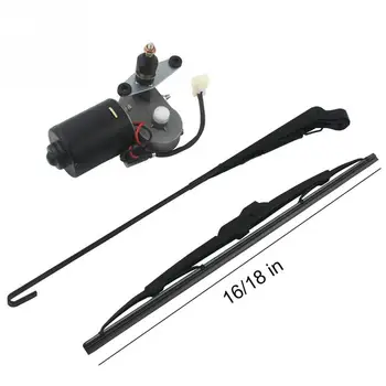 Rain Electric Windshield Wiper Car Accessories With Switch Universal Replacement Durable Tricycle 12V Motor For Polaris Ranger
Rain Electric Windshield Wiper Car Accessories With Switch Universal Replacement Durable Tricycle 12V Motor For Polaris Ranger