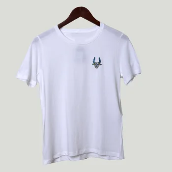 Women's T-shirt 2020 Spring and Summer New Casual Simple Loose Short-sleeved Taurus Embroidered T-shirt Women
Women's T-shirt 2020 Spring and Summer New Casual Simple Loose Short-sleeved Taurus Embroidered T-shirt Women