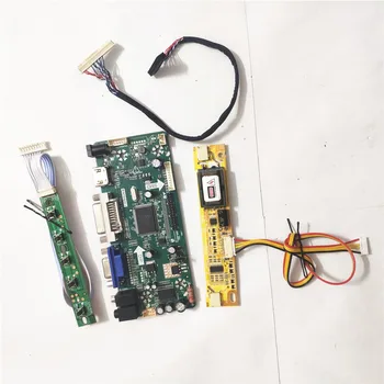 For LTN154XB-L01 LTN154X5-L02 CCFL LVDS 30Pin HDMI+VGA+DVI 15.4" 1280*800 LCD monitor panel M.NT68676 controller drive board kit
For LTN154XB-L01 LTN154X5-L02 CCFL LVDS 30Pin HDMI+VGA+DVI 15.4" 1280*800 LCD monitor panel M.NT68676 controller drive board kit