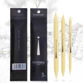 3 Pcs/Set Rice Paper Blending Smudge Tortillon 3 Sizes Art Drawing Graffiti Sketching Tools Professional Student School
3 Pcs/Set Rice Paper Blending Smudge Tortillon 3 Sizes Art Drawing Graffiti Sketching Tools Professional Student School