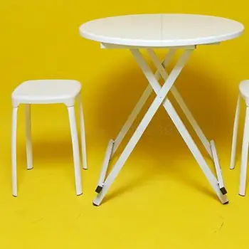 Plastic Foldable Round Table Small Easy Portable Dining Table Round Small Household Table
Plastic Foldable Round Table Small Easy Portable Dining Table Round Small Household Table