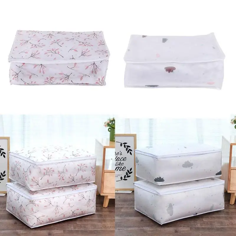 Quilts Storage Bags Durable Washable Effective Dustproof Moistureproof Easy to Use Clothes Blanket Organizer Pouches
Quilts Storage Bags Durable Washable Effective Dustproof Moistureproof Easy to Use Clothes Blanket Organizer Pouches