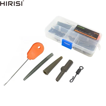Fishing Hook Link Terminal Tackle Hair Rigs Carp Fishing Safety Lead Clip Fishing Swivel Snaps Total 80pcs with 1pcs bait tool
Fishing Hook Link Terminal Tackle Hair Rigs Carp Fishing Safety Lead Clip Fishing Swivel Snaps Total 80pcs with 1pcs bait tool