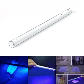 Portable Hand-held UV Rechargeable Disinfection Light UV Disinfection Stick Disinfection Light Lamps UV-C Germicidal Lamp
Portable Hand-held UV Rechargeable Disinfection Light UV Disinfection Stick Disinfection Light Lamps UV-C Germicidal Lamp