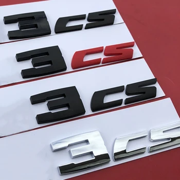 Letter Number Emblem for CS M2cs M3cs M4cs Car Styling Refitting Rear Trunk Boot Lid Badge Sticker Chrome Glossy Matte Black Red
Letter Number Emblem for CS M2cs M3cs M4cs Car Styling Refitting Rear Trunk Boot Lid Badge Sticker Chrome Glossy Matte Black Red