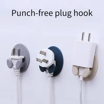 Hook strong sticky wall hanging wall kitchen tool sticky hook strong load-bearing glue plug holder plug hook plug storage
Hook strong sticky wall hanging wall kitchen tool sticky hook strong load-bearing glue plug holder plug hook plug storage