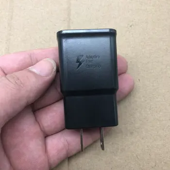 S10 fast charger Matte AAA+ quality 9V/1.67A or 5V/2A EU/US Micro USB Adaptive Fast Charging Charger For Samsun S10 S10plus S9
S10 fast charger Matte AAA+ quality 9V/1.67A or 5V/2A EU/US Micro USB Adaptive Fast Charging Charger For Samsun S10 S10plus S9