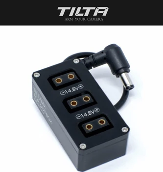 TILTA DC to Gimbal Stabilizer P-tap Power Distribution Box for Gravity G1 G2 G2X Gimbal Stabilizer 
TILTA DC to Gimbal Stabilizer P-tap Power Distribution Box for Gravity G1 G2 G2X Gimbal Stabilizer