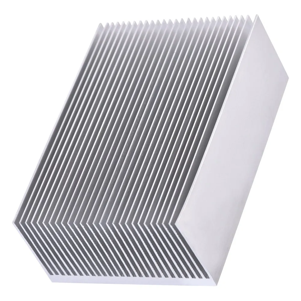 1pc Heat Sink Aluminum Heat Sink Cooling Heat Sinks For Led Amplifier Transistor IC Module Computer 100*69*36mm
1pc Heat Sink Aluminum Heat Sink Cooling Heat Sinks For Led Amplifier Transistor IC Module Computer 100*69*36mm