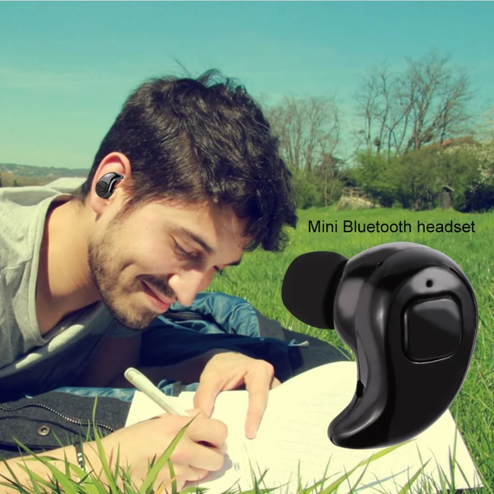 S530X мини беспроводные Bluetooth наушники вкладыши спортивные с микрофоном свободные