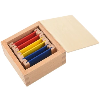 Sensorial Material Learning Color Tablet Box Wood Preschool Training Kids Puzzle Educational Toys for Children
Sensorial Material Learning Color Tablet Box Wood Preschool Training Kids Puzzle Educational Toys for Children