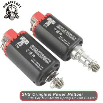 SHS Original Power Motor Long Short Axis Collocation M90 M100 Spring Fit AEG Airsoft Ver.2/3 Gearboxes For Paintball Accessories
SHS Original Power Motor Long Short Axis Collocation M90 M100 Spring Fit AEG Airsoft Ver.2/3 Gearboxes For Paintball Accessories