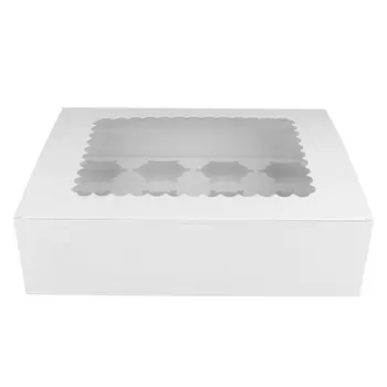 10Pcs Cupcake Boxes Cupcake Packing Box Paper Packing Boxes For Cookies Cake
10Pcs Cupcake Boxes Cupcake Packing Box Paper Packing Boxes For Cookies Cake