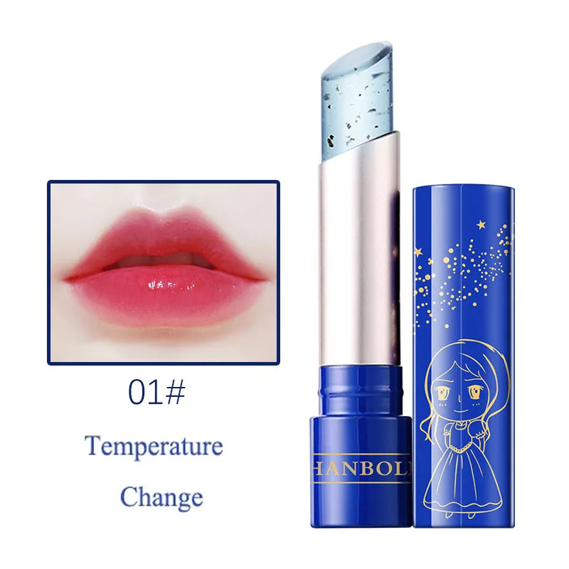 Excellent Lipstick, New Lipstick, Moisturizing Base, Makeup Lipstick, Temperature Color Changing Lip, Waterproof Lipstick, Beauty, Natural, Long Lasting Lip Balm Excellent Lipstick, New Lipstick, Moisturizing Base, Makeup Lipstick, Temperature Color Changing Lip, Waterproof Lipstick, Beauty, Natural, Long Lasting Lip Balm