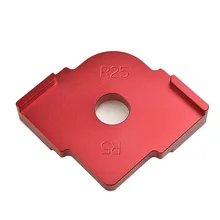 3pcs Woodworking Trimming Radius Jig Router Aluminium Alloy Radius Corners For Quick Positioning Of Dies On Trimming Machines
3pcs Woodworking Trimming Radius Jig Router Aluminium Alloy Radius Corners For Quick Positioning Of Dies On Trimming Machines
