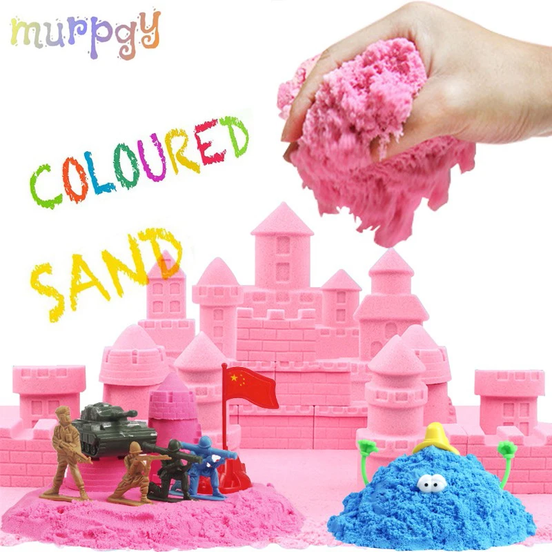 100g-Magic-Color-Kinetic-Sand-Toy-Soft-Clay-Slime-Educational-Colored-Super-Space-Sand-Supplies-Antistress