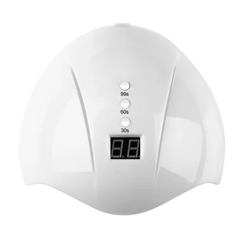 Cute Panda Sensor UV LED Nail Lamp Dryer 36W Gel Polish Curing Manicure Tool
Cute Panda Sensor UV LED Nail Lamp Dryer 36W Gel Polish Curing Manicure Tool