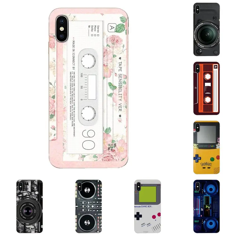 Пленка для камеры Mixtape Game Machine идеально подходит LG G2 G3 G4 G5 G6 G7 K4 K7 K8 K10 K12 K40 Mini Plus Stylus