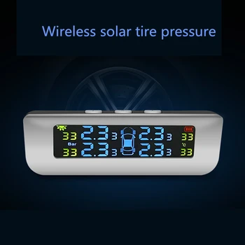 Three-Digit Tire Pressure Monitoring TPMS System Tire Monitoring Car Tire Pressure Built-In External Sensor Instrument
Three-Digit Tire Pressure Monitoring TPMS System Tire Monitoring Car Tire Pressure Built-In External Sensor Instrument