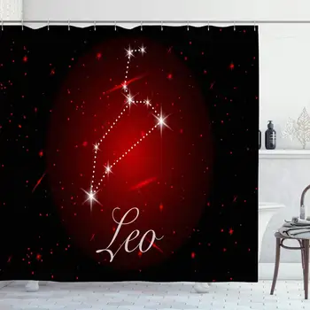 Shower Curtain Set with Hooks 72x72 Space Leo Zodiac Constellations Dark Astronomy On Stars Science Design World Mystery Galaxy
Shower Curtain Set with Hooks 72x72 Space Leo Zodiac Constellations Dark Astronomy On Stars Science Design World Mystery Galaxy