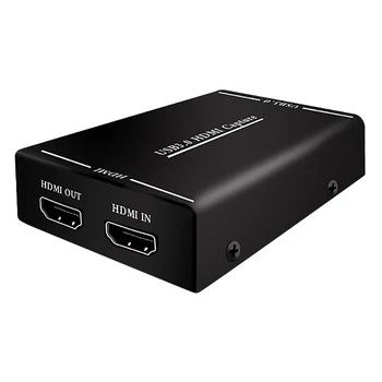 HDMI Video Capture Card, Home Office 1080P HDMI to Usb3.0 Game/Video Conference Live Capture Card
HDMI Video Capture Card, Home Office 1080P HDMI to Usb3.0 Game/Video Conference Live Capture Card
