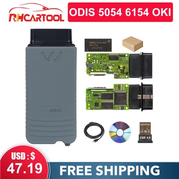 5054A ODIS 5.1.6 4.3.3 free keygen with original OKI Full Chip Bluetooth Auto code reader Scanner 5054 A OBD2 Diagnostic Tool
5054A ODIS 5.1.6 4.3.3 free keygen with original OKI Full Chip Bluetooth Auto code reader Scanner 5054 A OBD2 Diagnostic Tool
