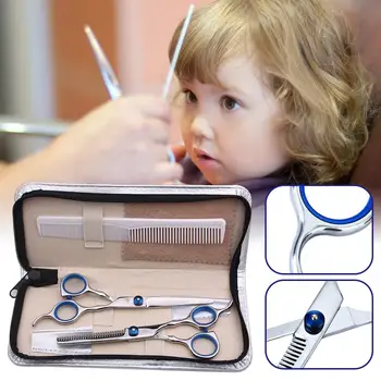 8pcs/set Professional Hairdressing Scissors Professional Barber Scissors Set Hair Cutting Shears Scissor Haircut
8pcs/set Professional Hairdressing Scissors Professional Barber Scissors Set Hair Cutting Shears Scissor Haircut