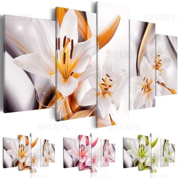 2019 Canvas Print Modern Abstract Flower Floral Lily Painting Home Decoration Gift for Love, Choose Color & Size:3 No Frame
2019 Canvas Print Modern Abstract Flower Floral Lily Painting Home Decoration Gift for Love, Choose Color & Size:3 No Frame