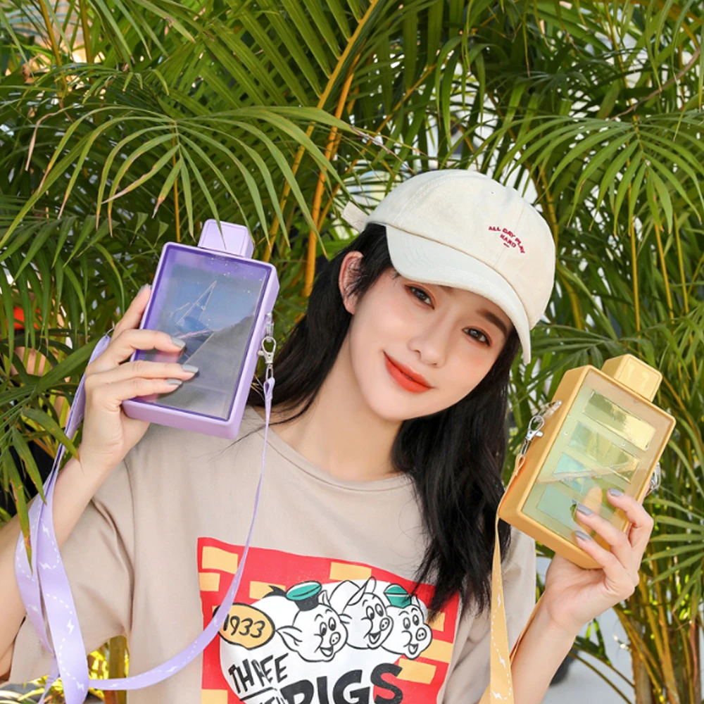 New Summer Plastic Water Bottle Lightning Portable Outdoor Cross-Waist Rope Water Bottle Student Children Water Cup BPA Free 
New Summer Plastic Water Bottle Lightning Portable Outdoor Cross-Waist Rope Water Bottle Student Children Water Cup BPA Free