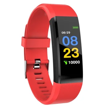 ID115 Plus Smart Bracelet 0.96 inch Screen Bluetooth 4.0 Call / Message Reminder Heart Rate Monitor Functions
ID115 Plus Smart Bracelet 0.96 inch Screen Bluetooth 4.0 Call / Message Reminder Heart Rate Monitor Functions