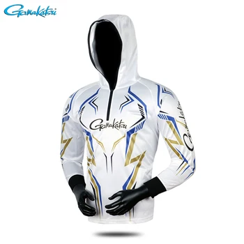 2020 Gamakatsu Fishing Clothing Long Sleeve Summer Quick-Drying Clothes Breathable Anti-UV Sun Protection TShirt Hooded Fishing 
2020 Gamakatsu Fishing Clothing Long Sleeve Summer Quick-Drying Clothes Breathable Anti-UV Sun Protection TShirt Hooded Fishing