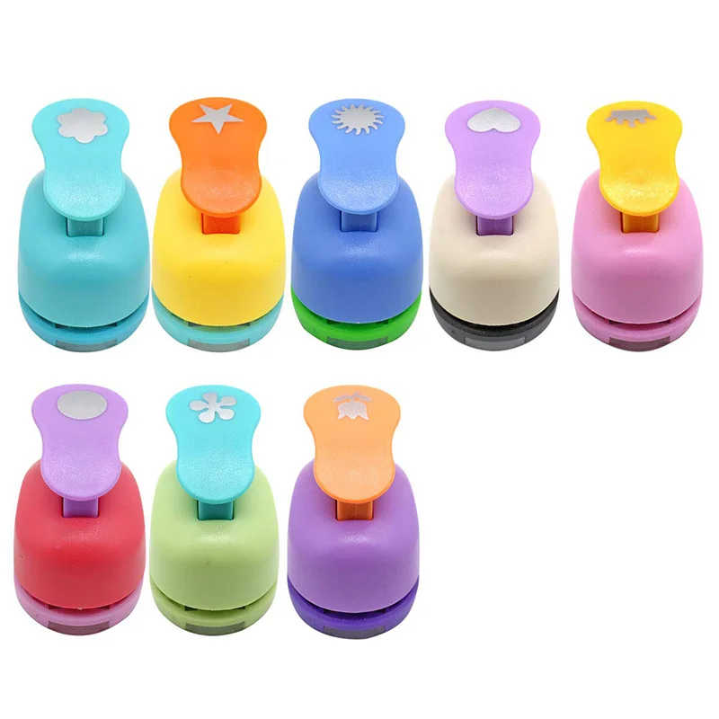 8 Pieces Paper Punches Craft Hole Punch Scrapbook Punches, Shapes Random for Kids Party Favors
8 Pieces Paper Punches Craft Hole Punch Scrapbook Punches, Shapes Random for Kids Party Favors